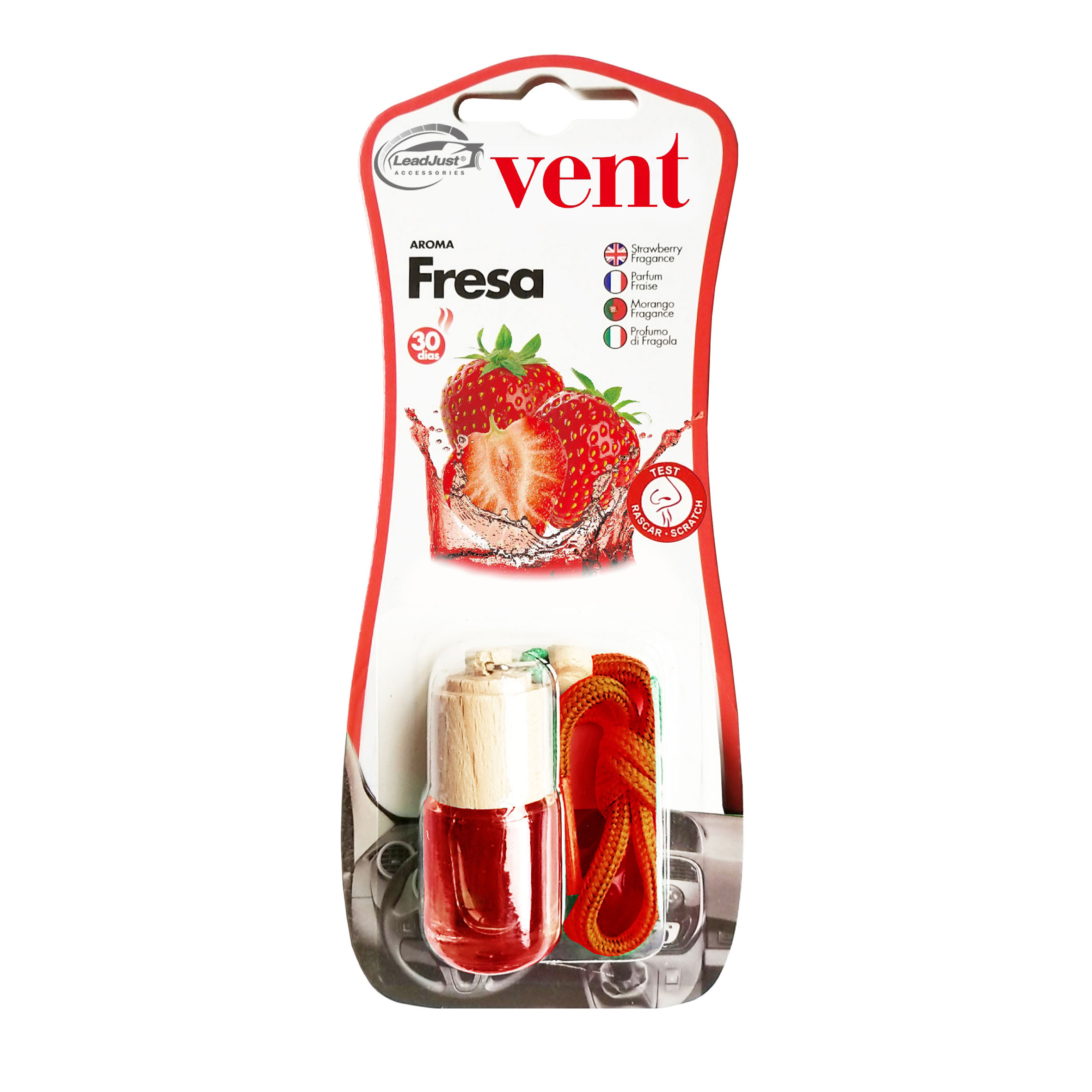 Round Glass bottle air freshener