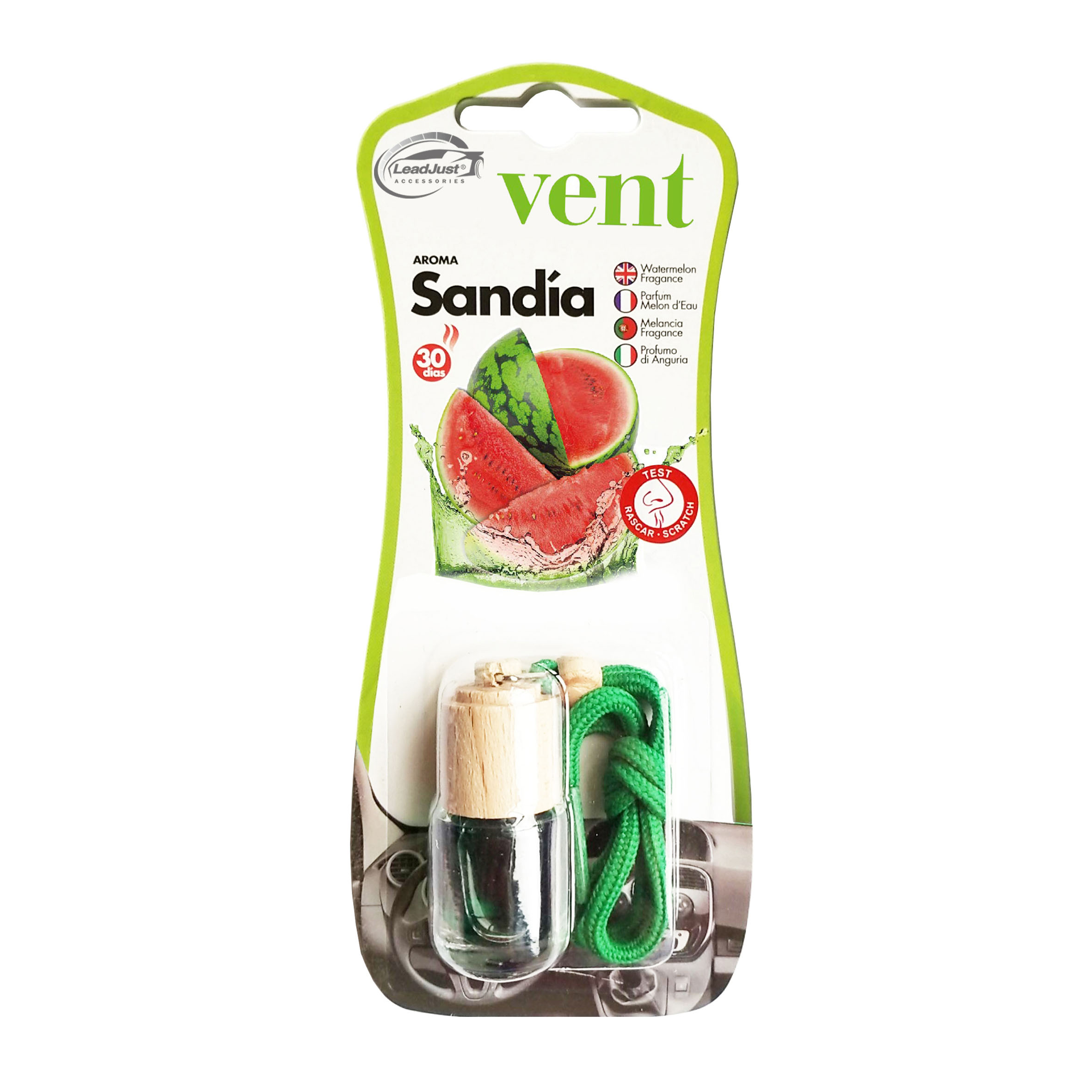 Round Glass bottle air freshener