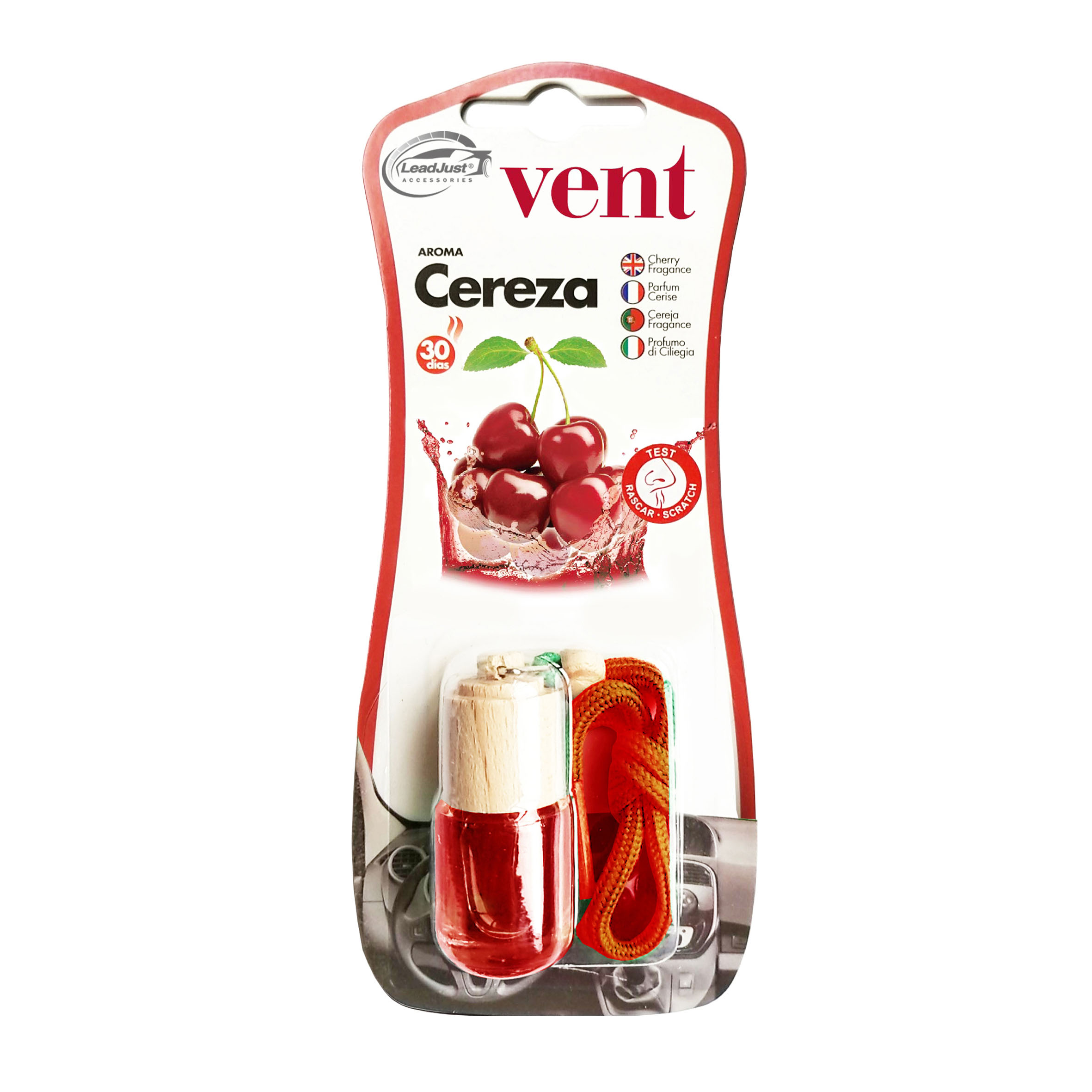 Round Glass bottle air freshener