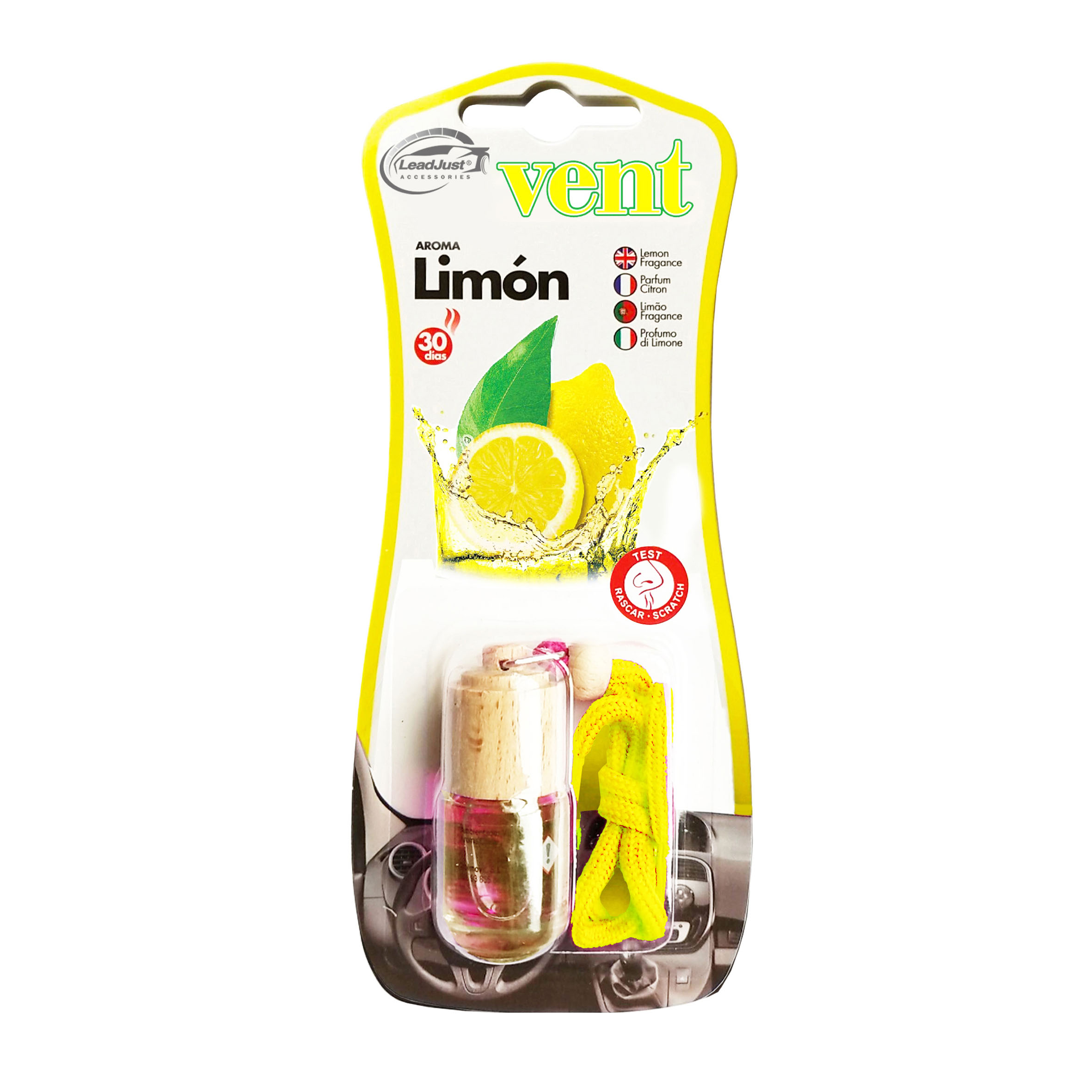 Round Glass bottle air freshener