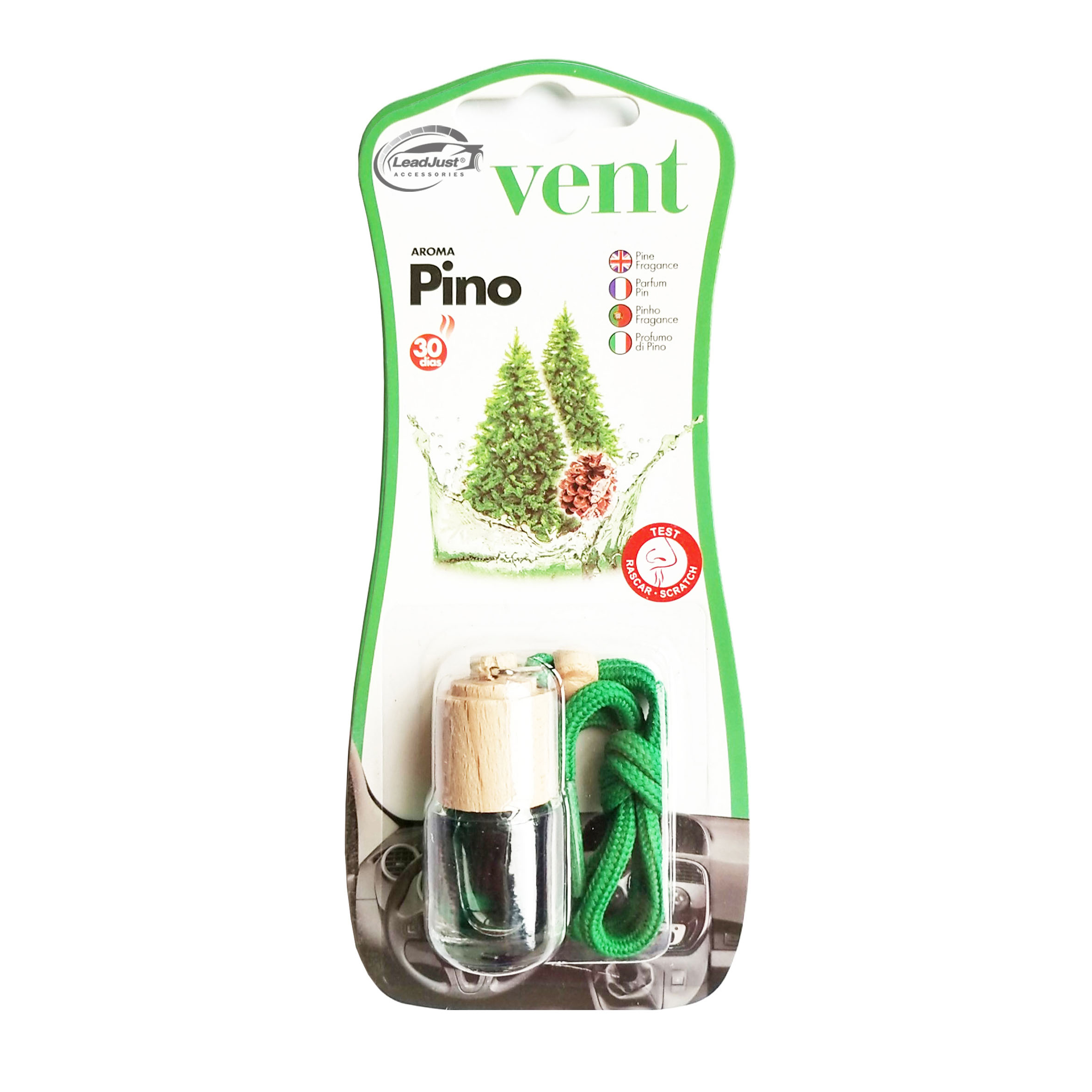Round Glass bottle air freshener