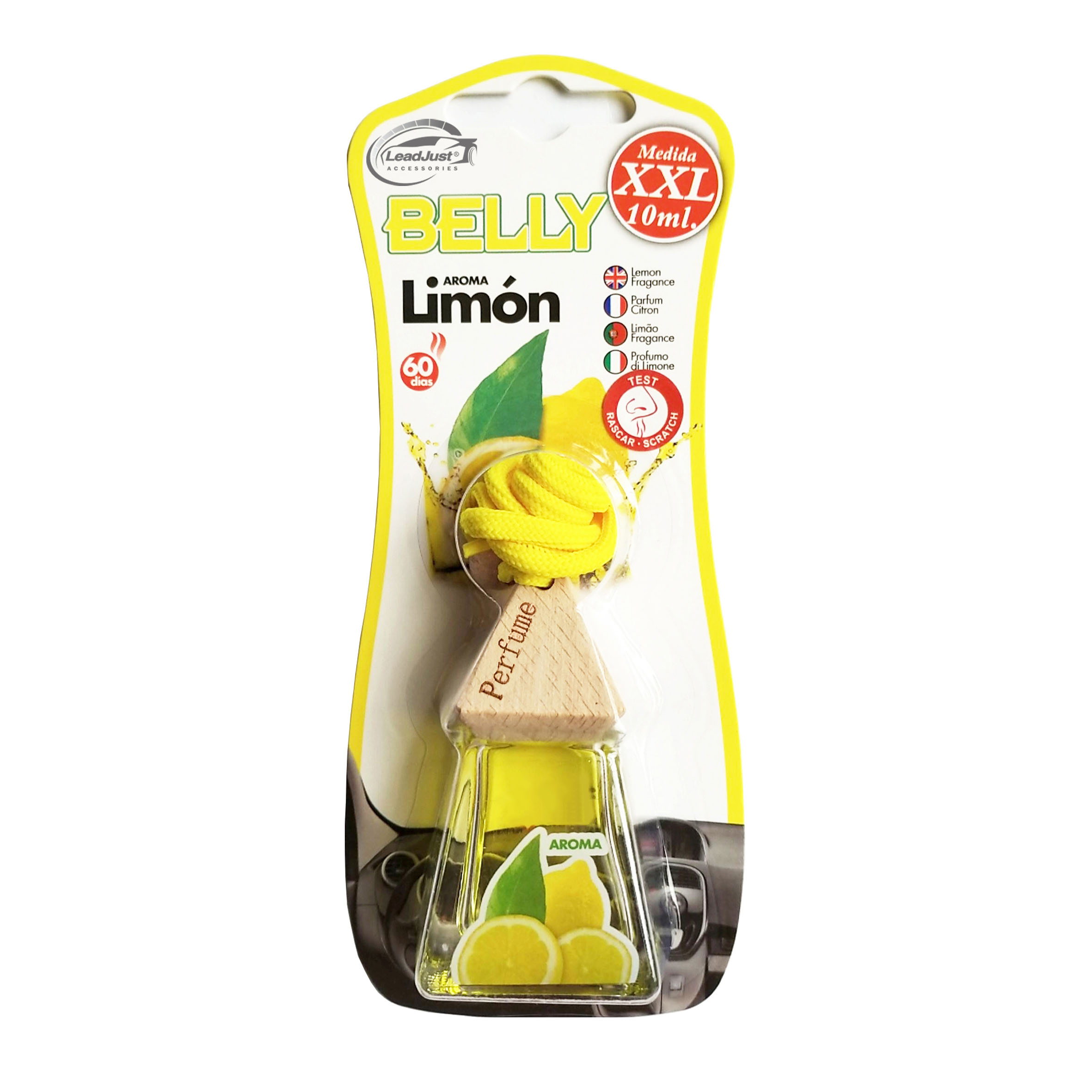 Square Glass bottle air freshener