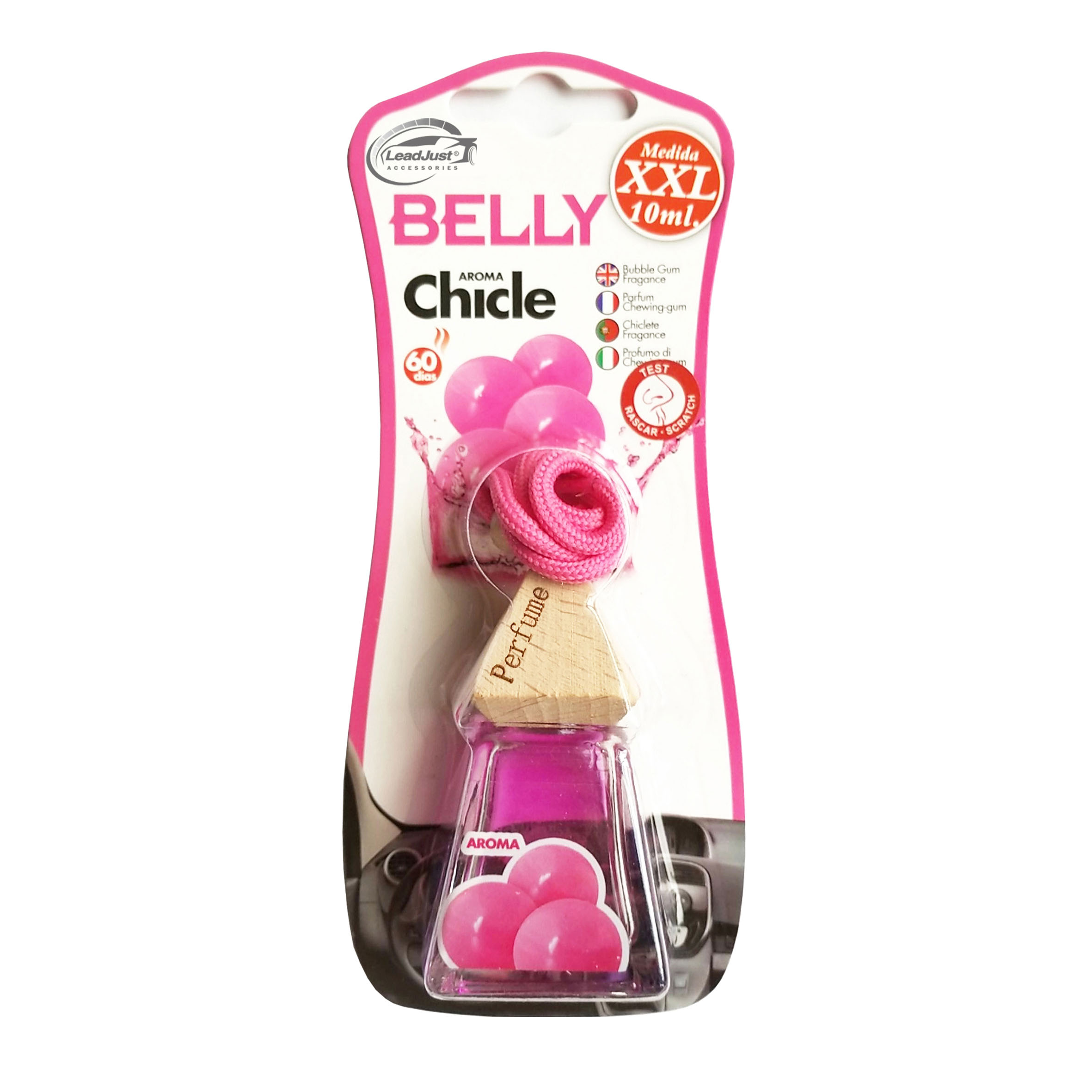 Square Glass bottle air freshener