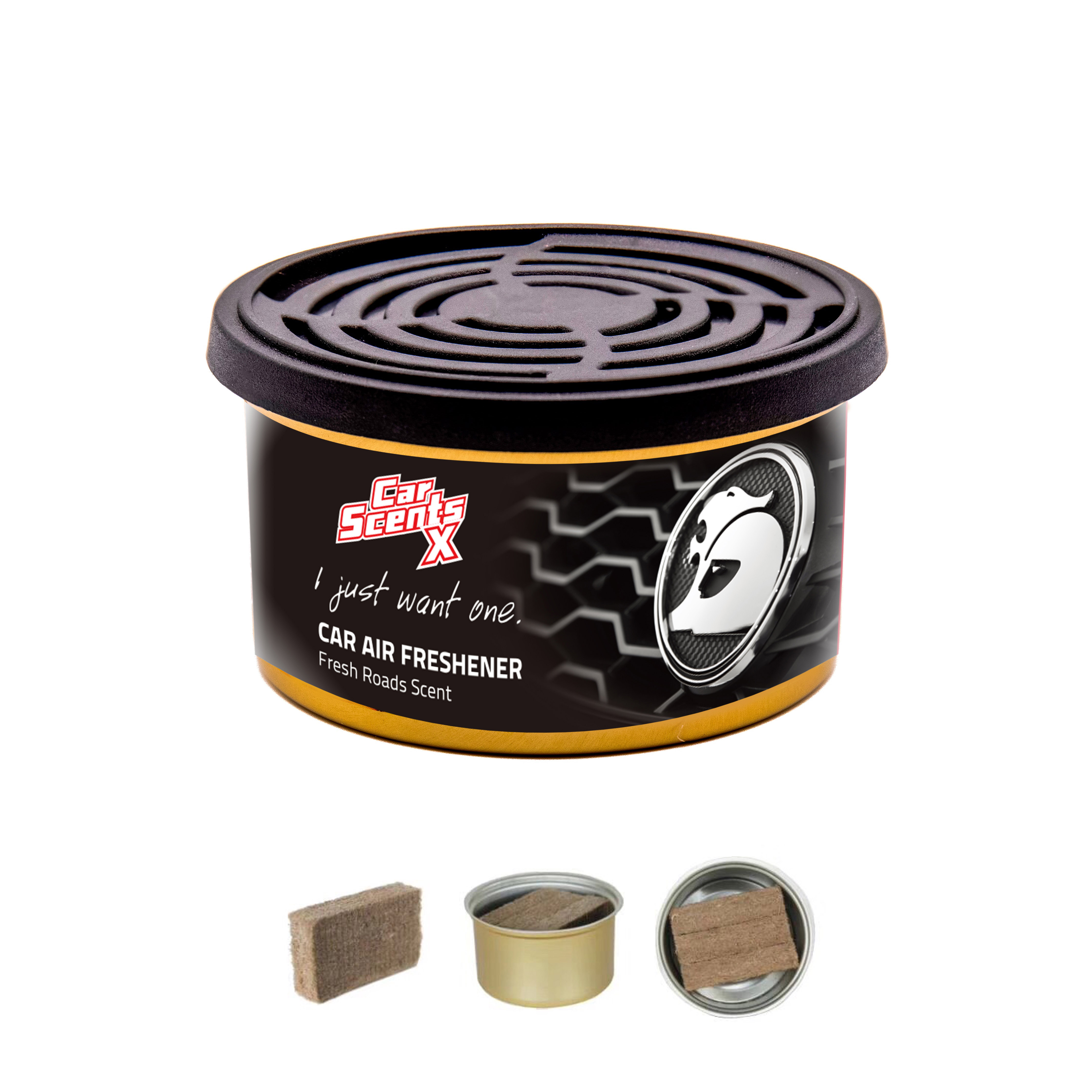 Aluminium Can Air Freshener