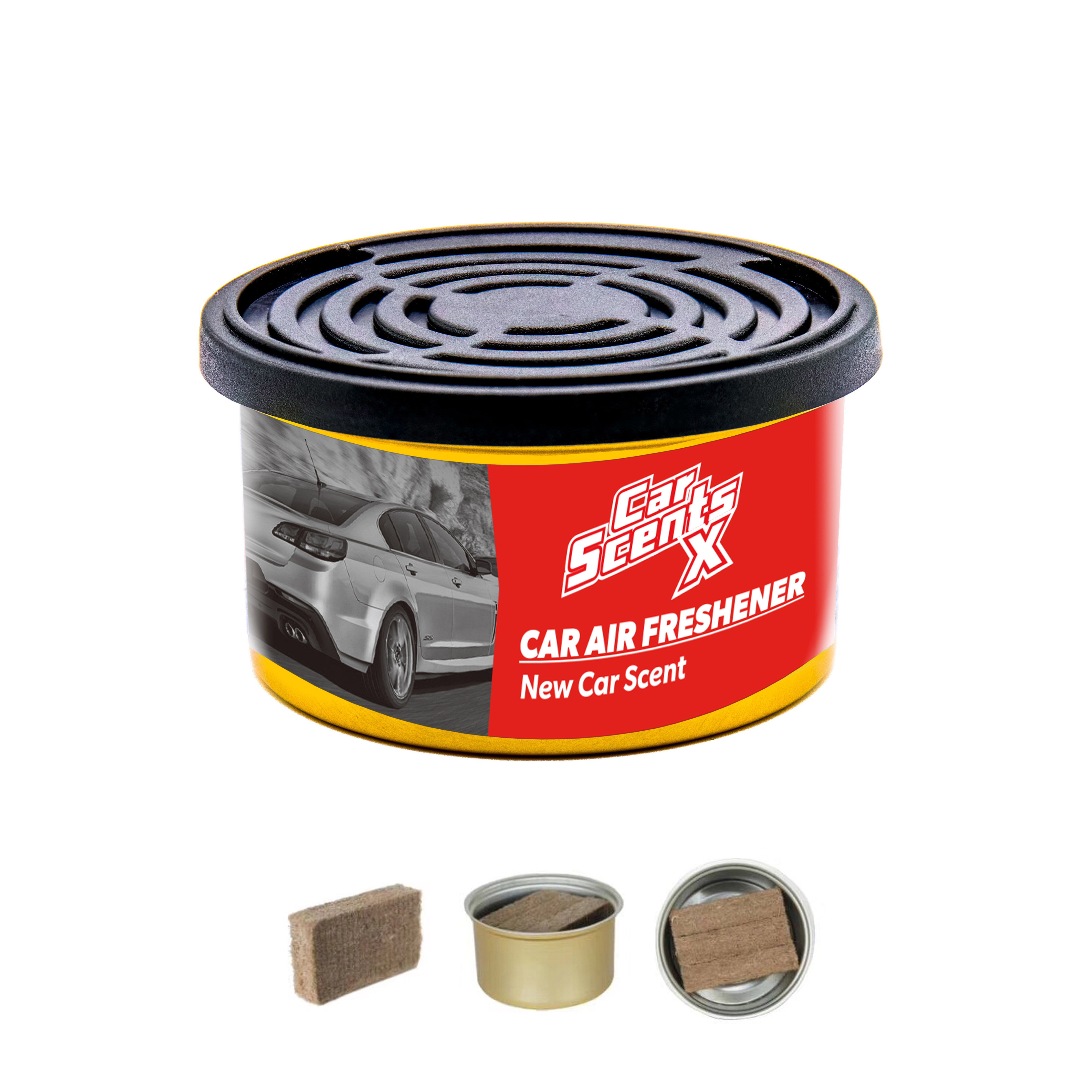 Aluminium Can Air Freshener