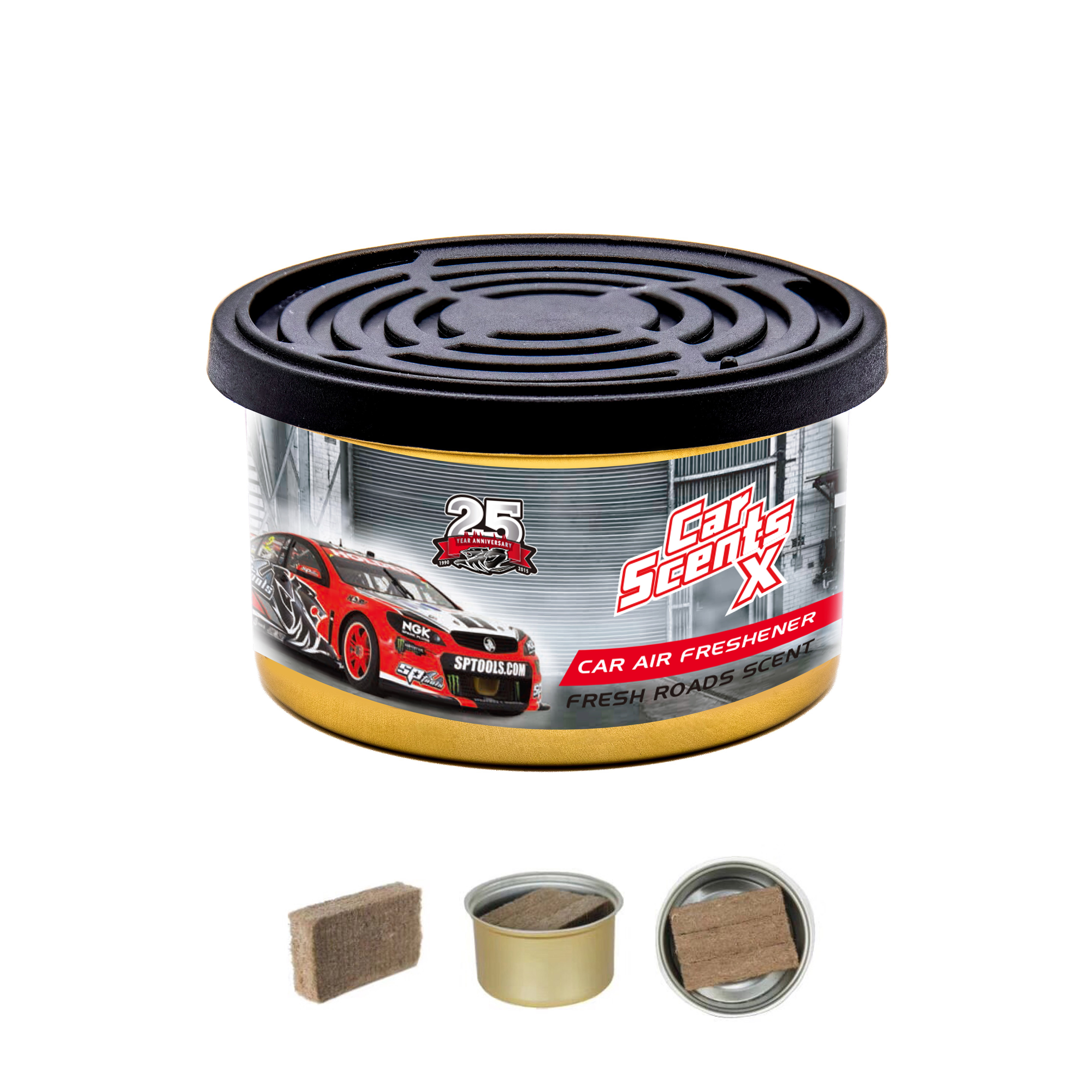 Aluminium Can Air Freshener