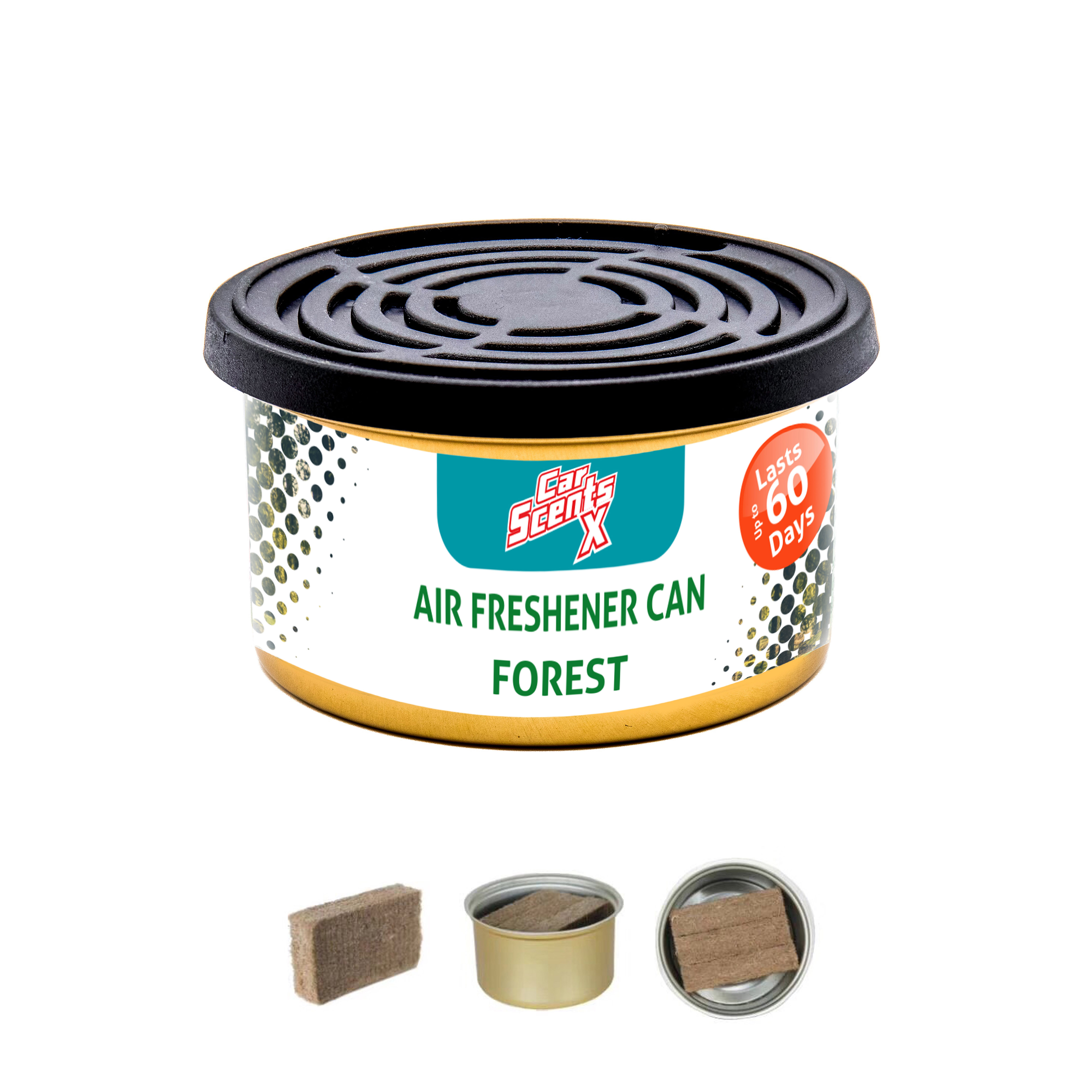 Aluminium Can Air Freshener