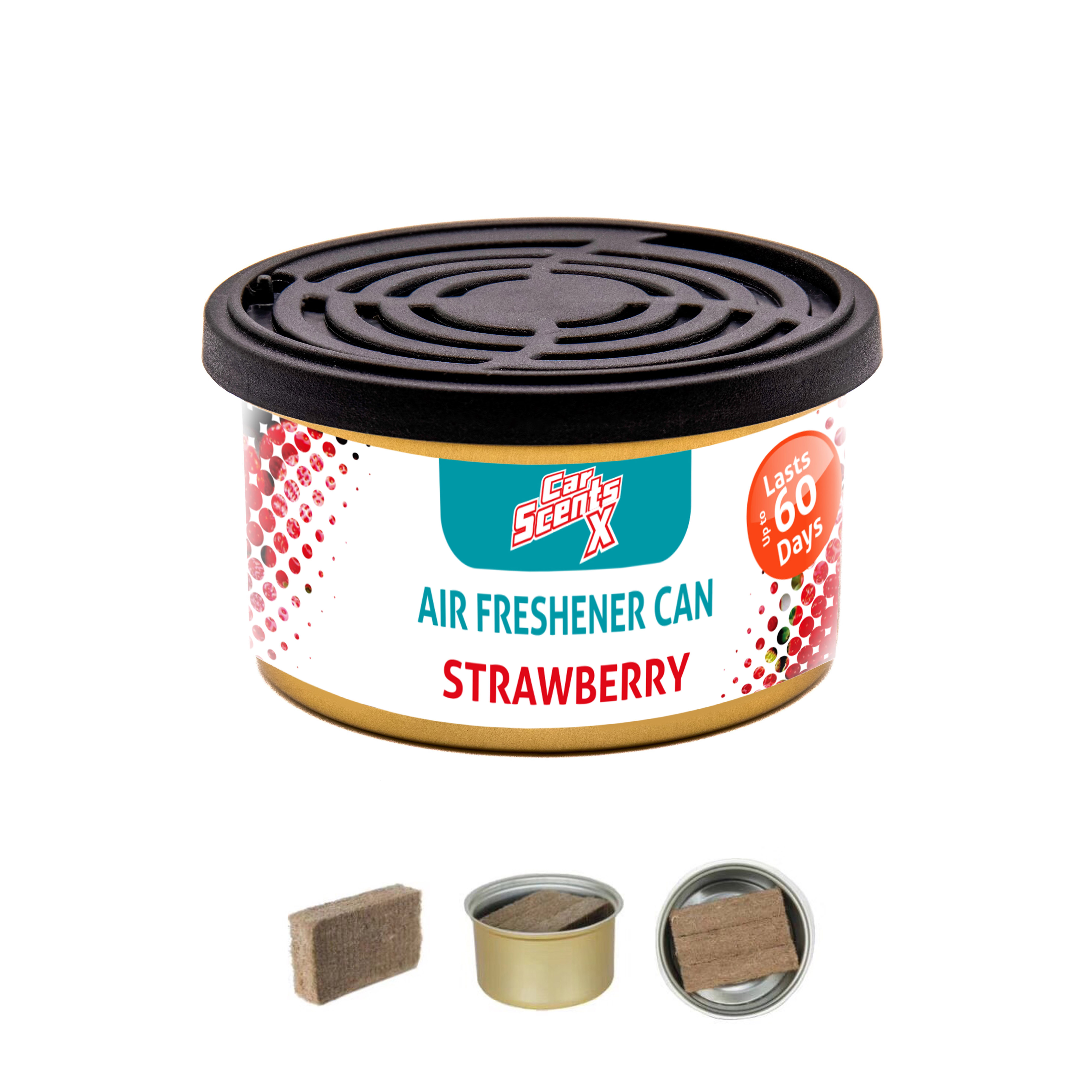 Aluminium Can Air Freshener