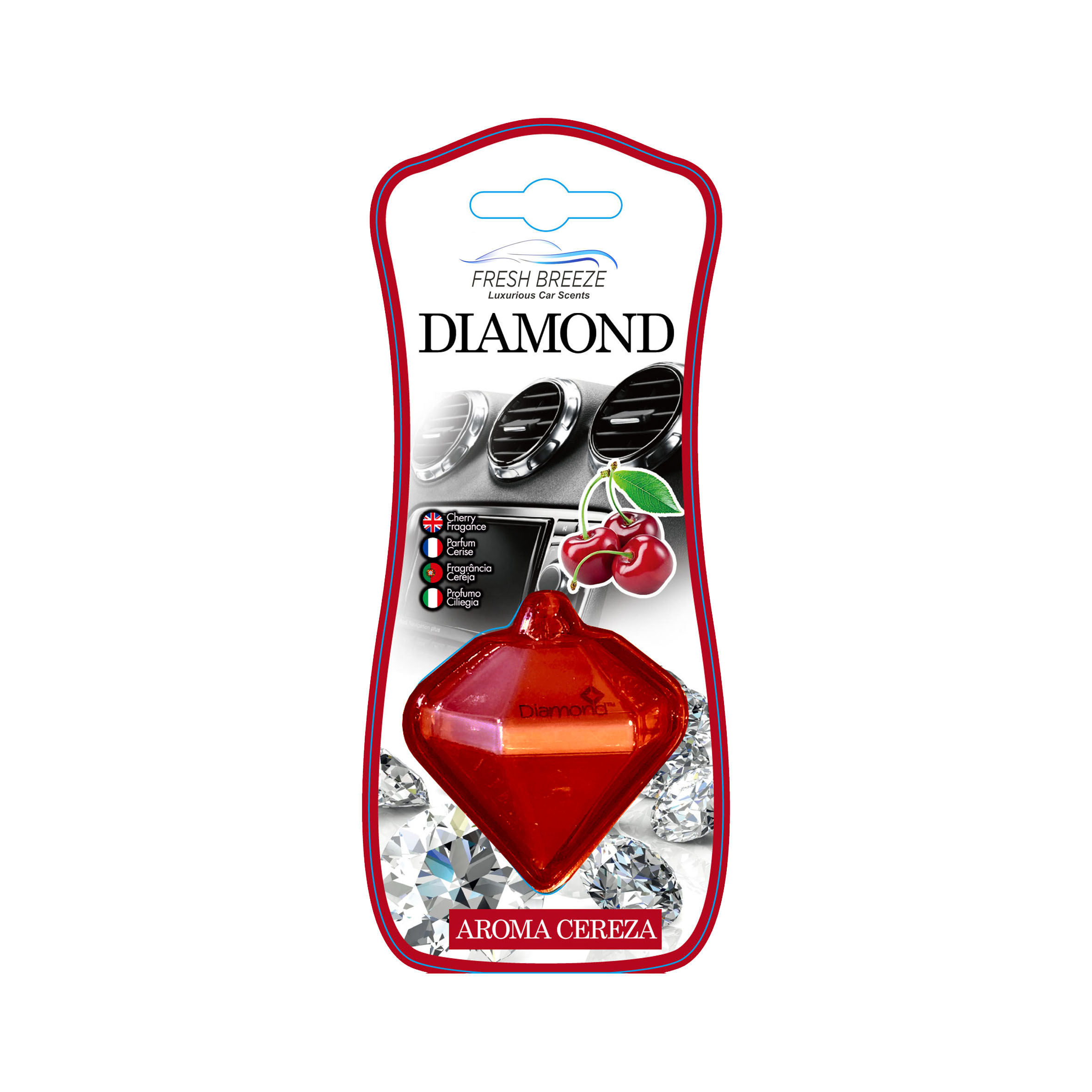 Diamond Air Freshener