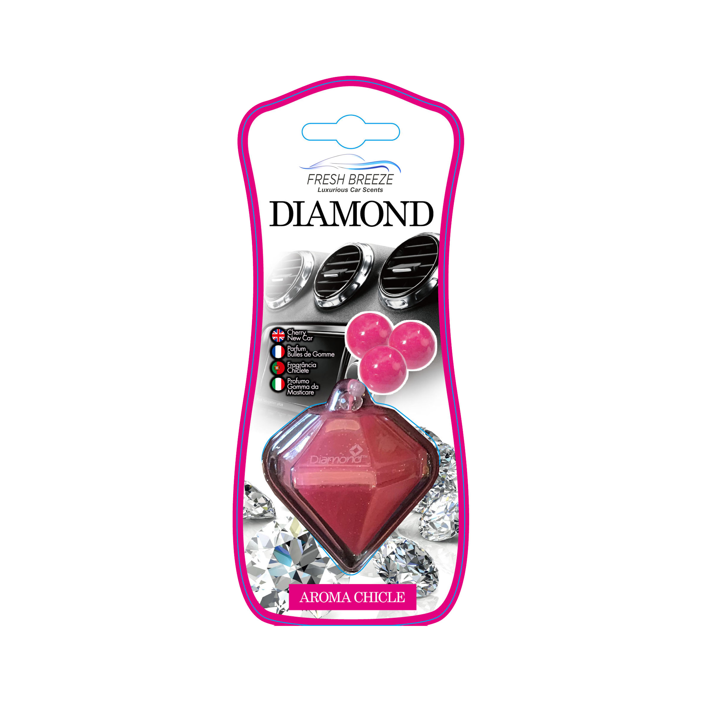 Diamond Air Freshener