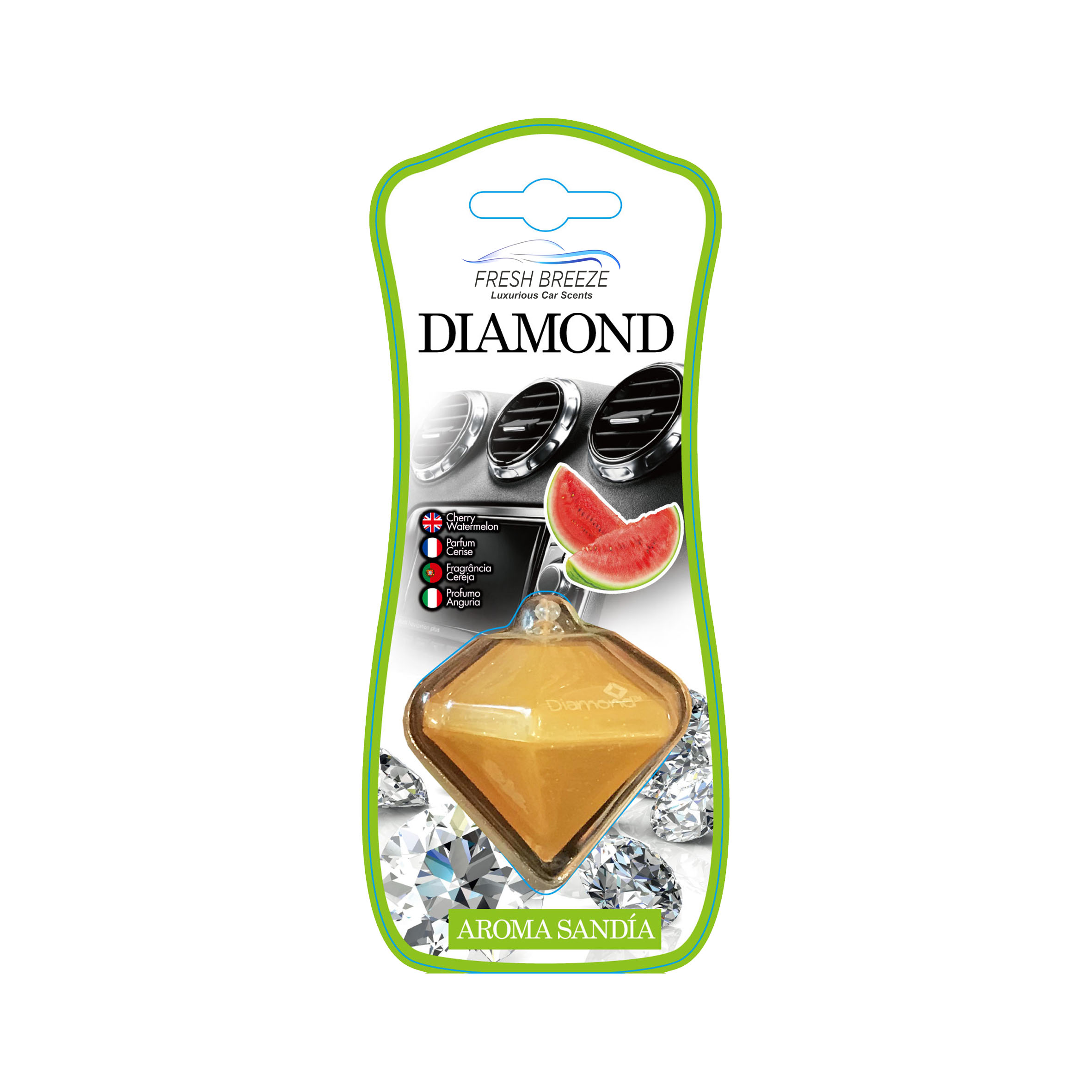 Diamond Air Freshener