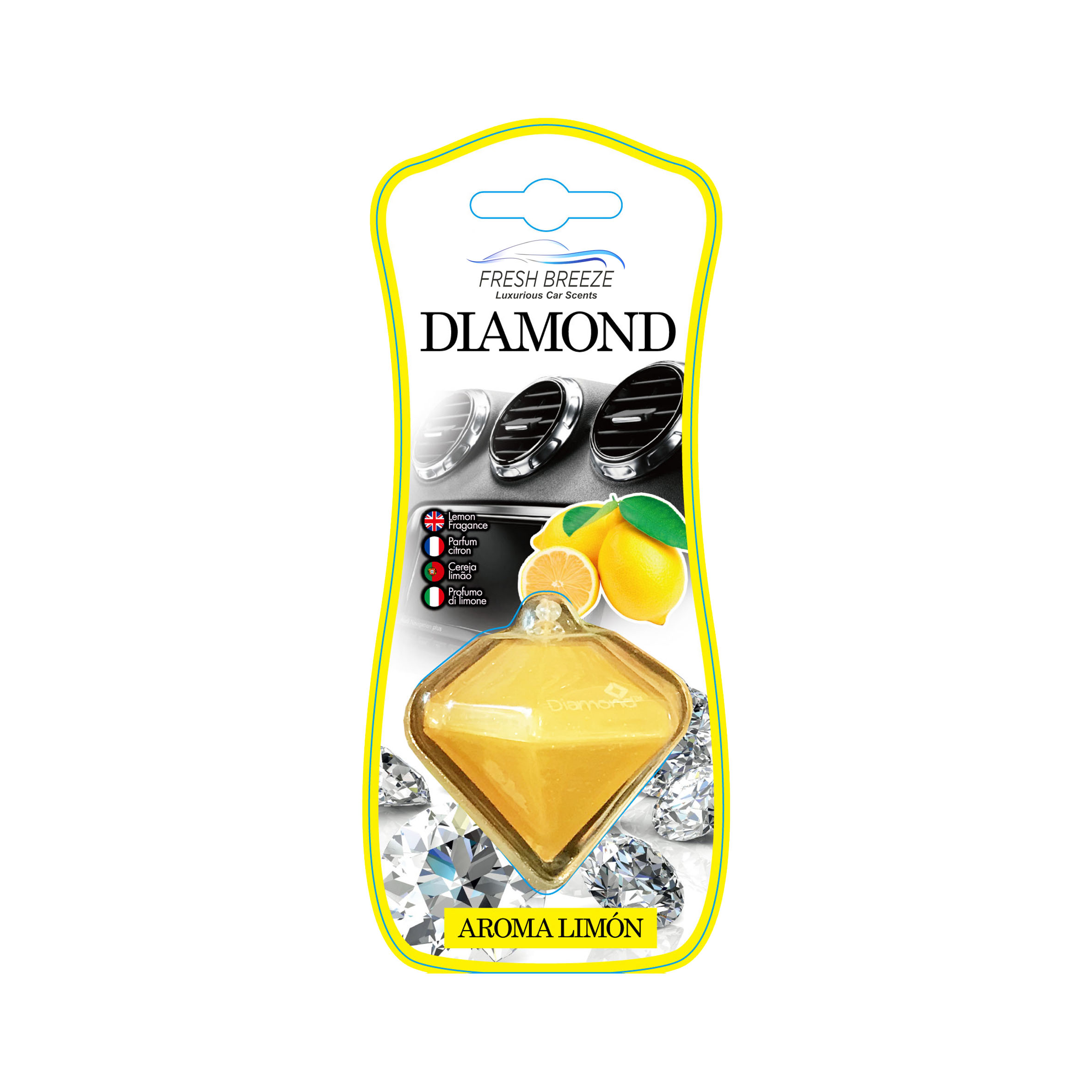 Diamond Air Freshener