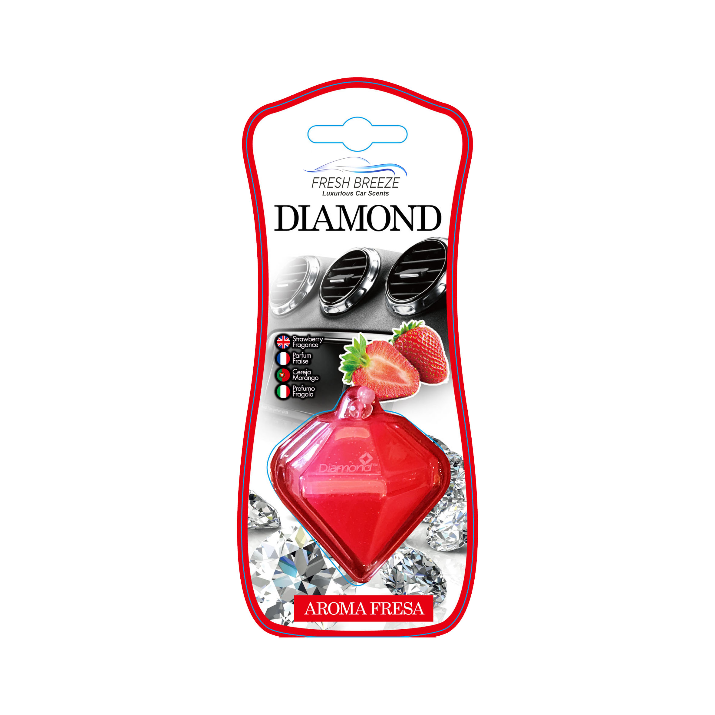Diamond Air Freshener