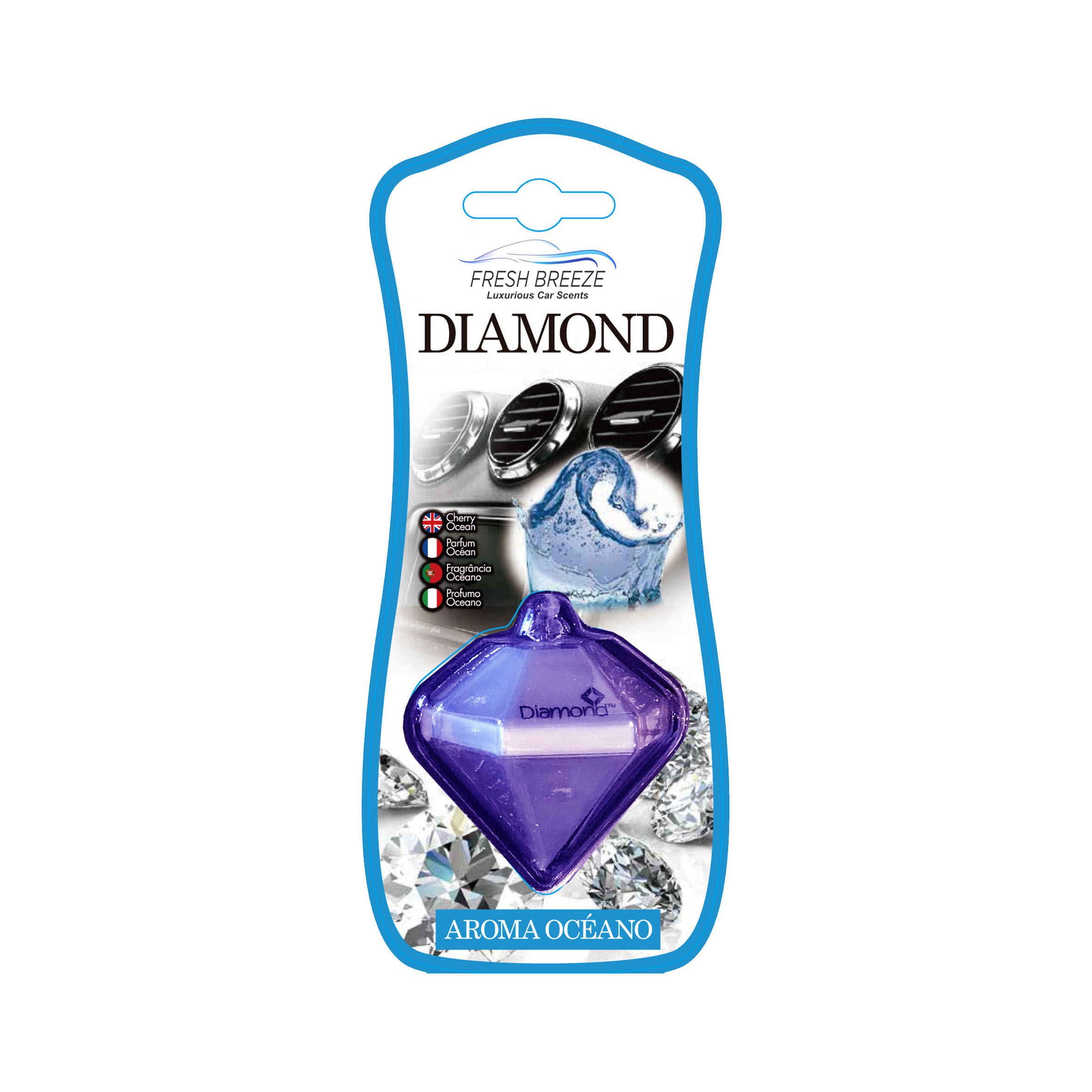 Diamond Air Freshener