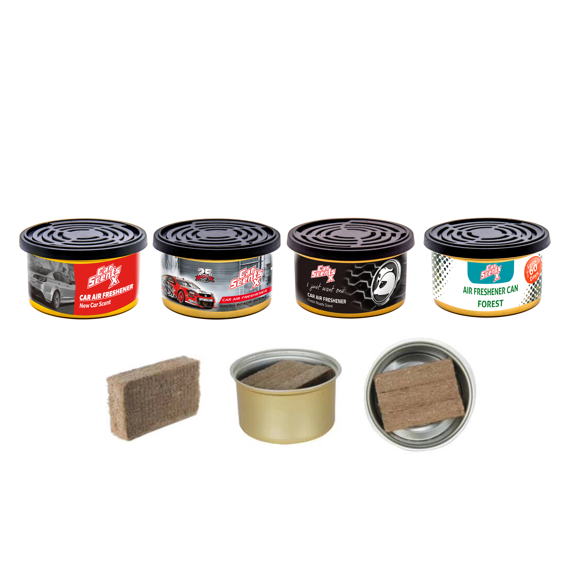 Aluminium Can Air Freshener