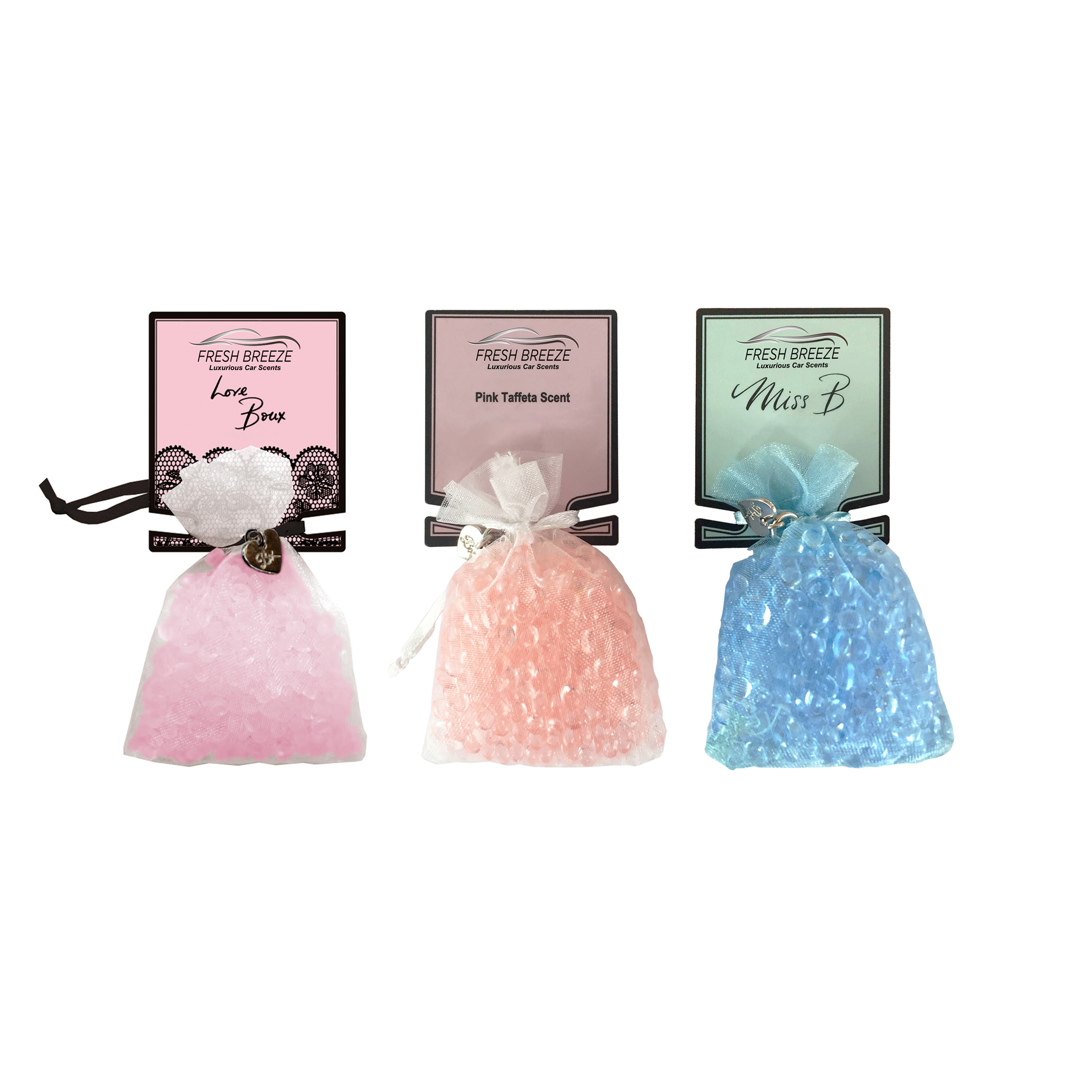 Scented Sachet Silk bag