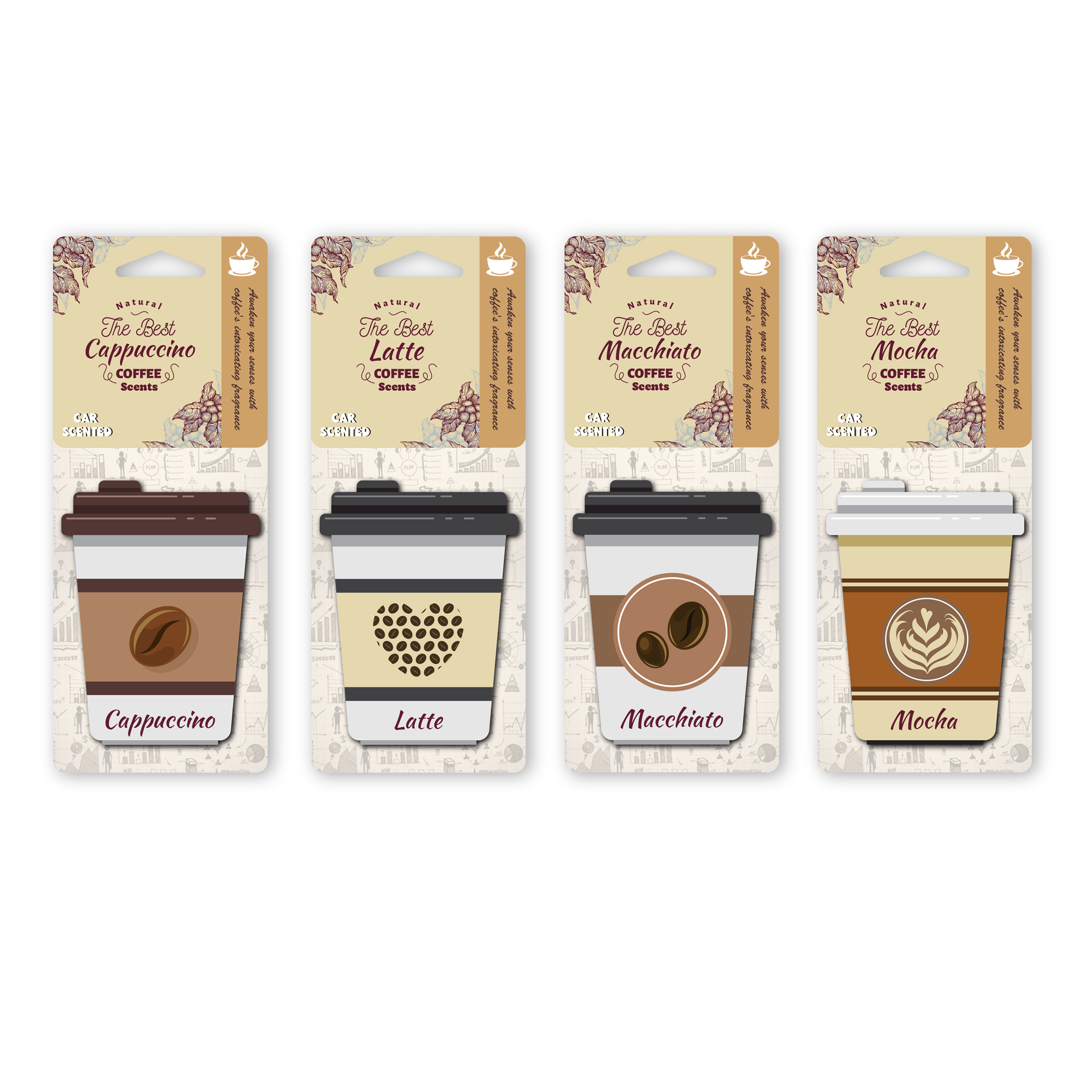 Coffee Air Fresheners