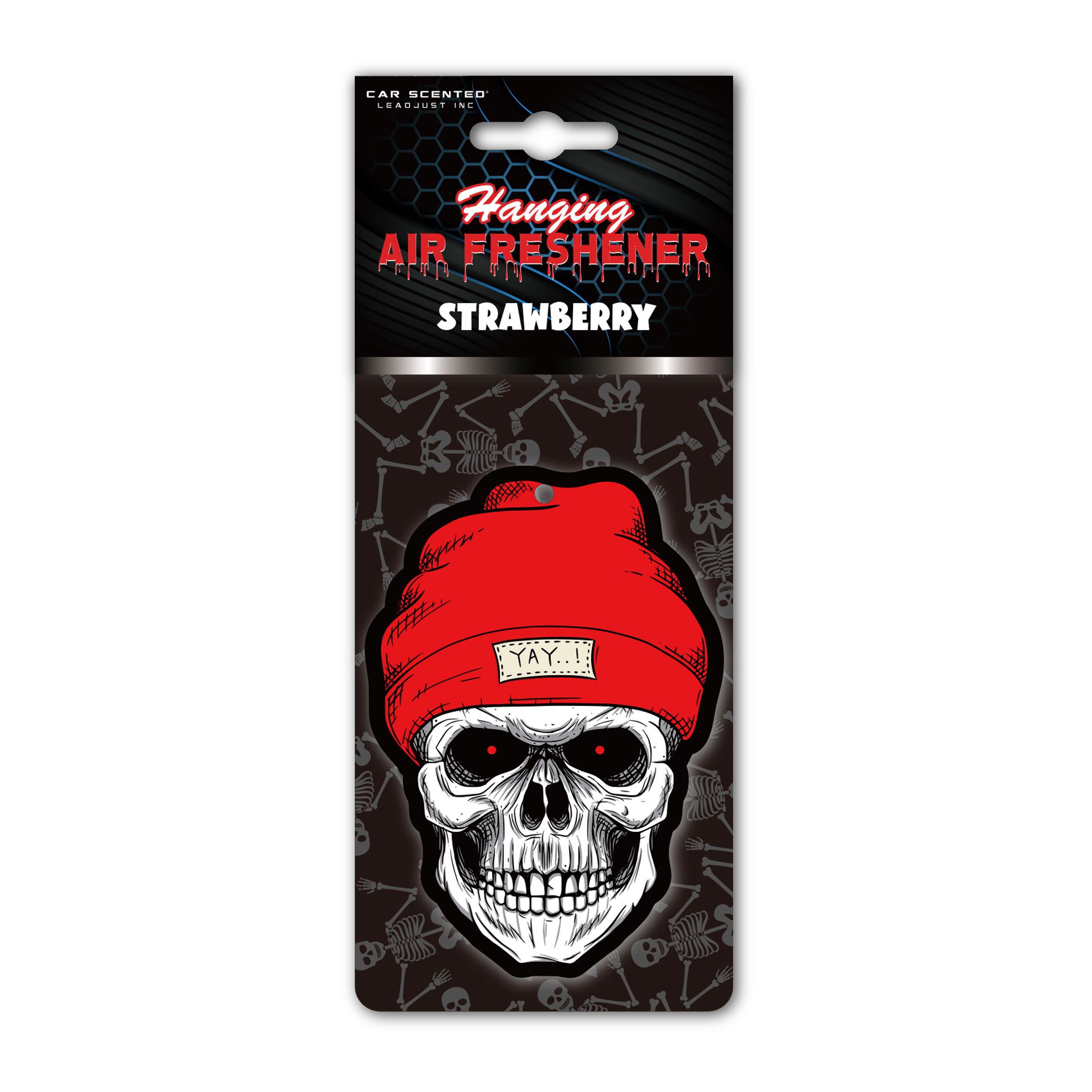 Skull Air Freshener