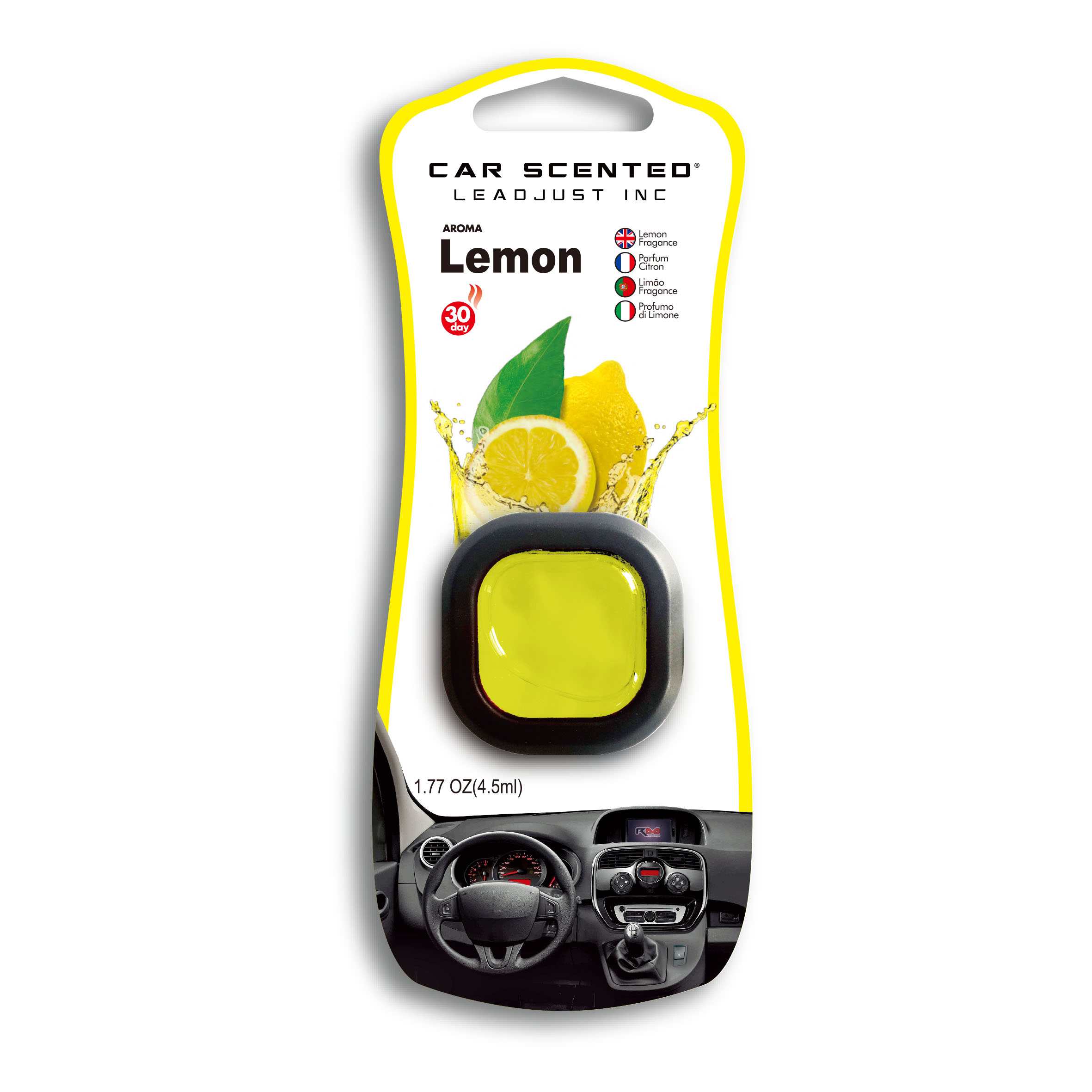 Square Vent Air Freshener