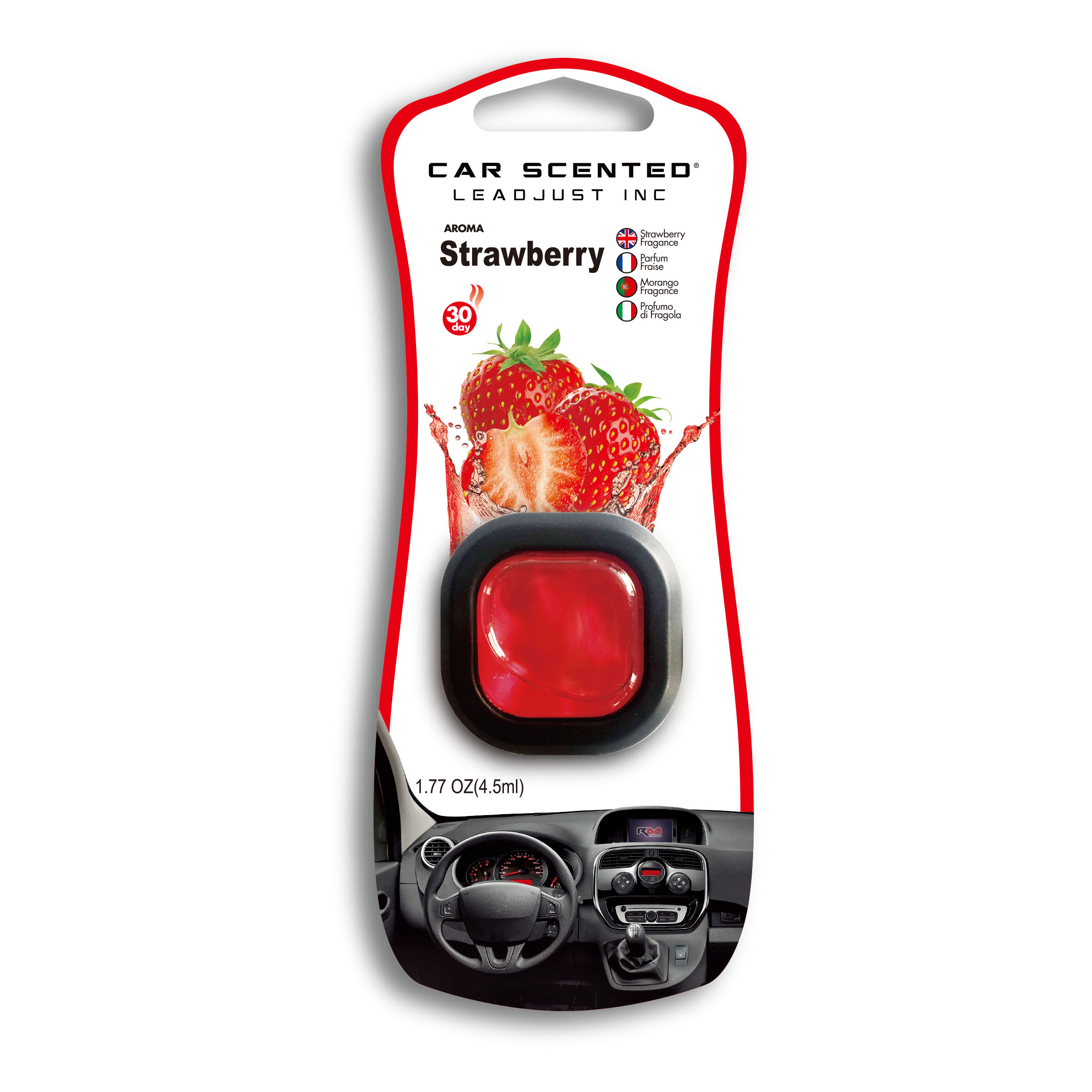 Square Vent Air Freshener