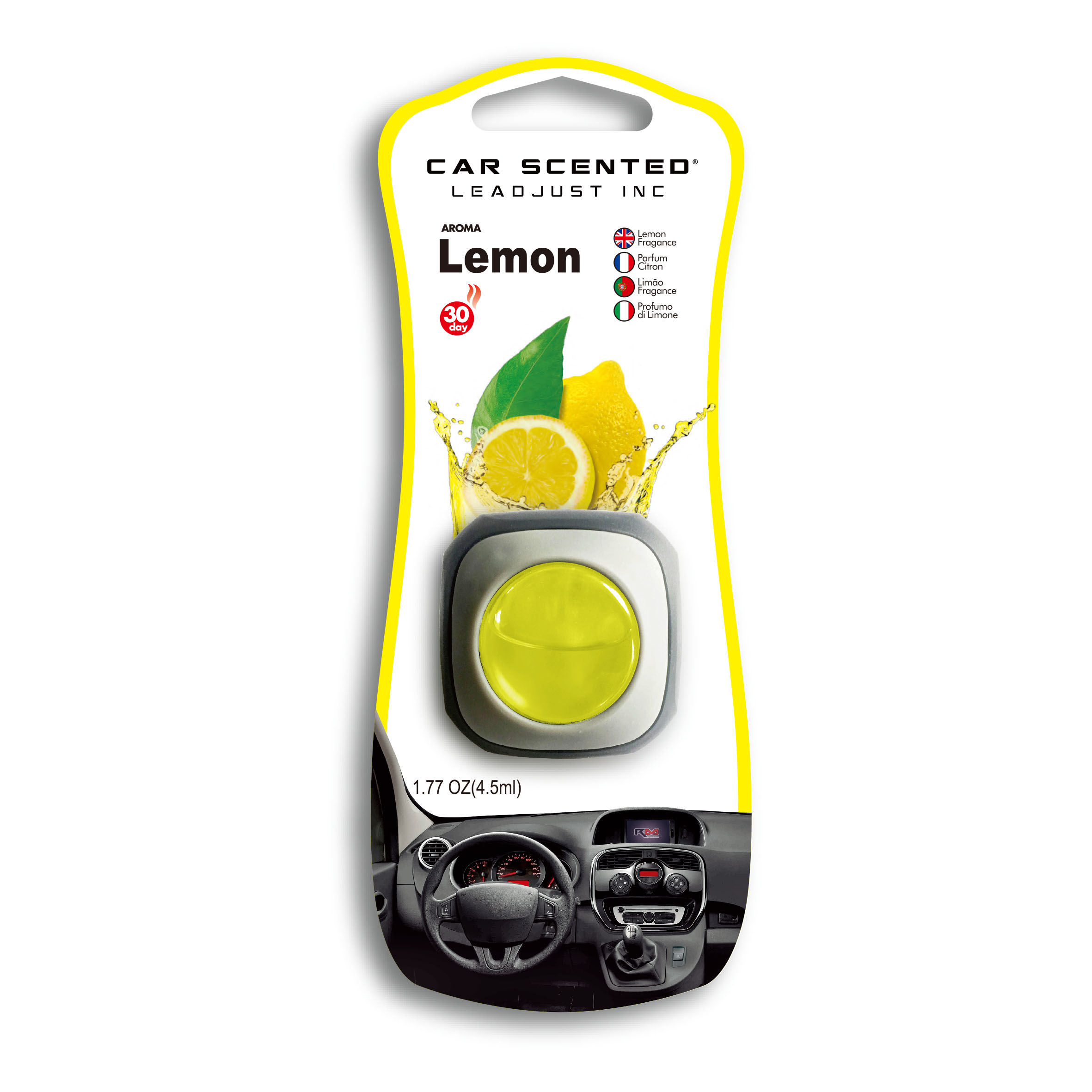 Circular Vent Air Freshener