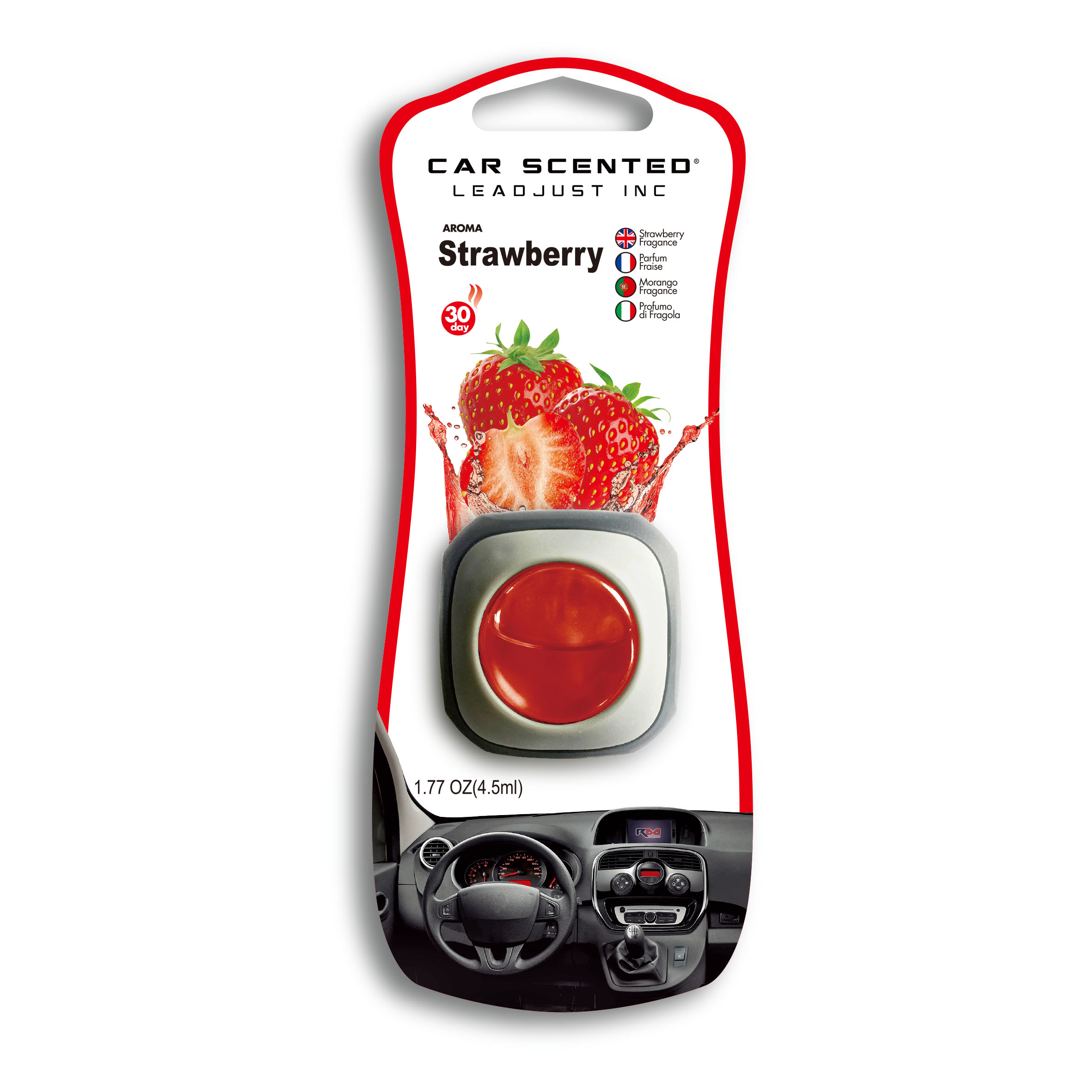 Circular Vent Air Freshener