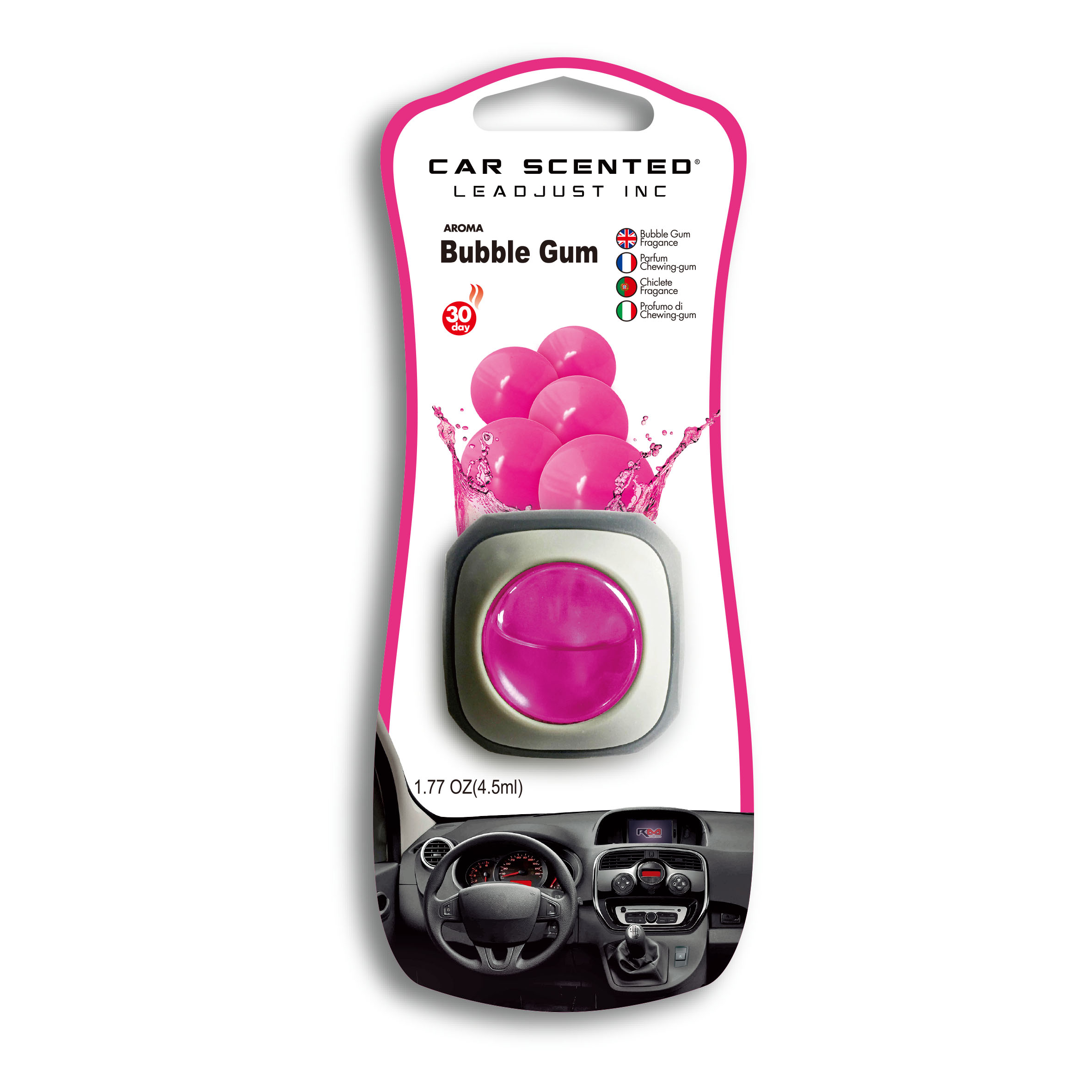 Circular Vent Air Freshener