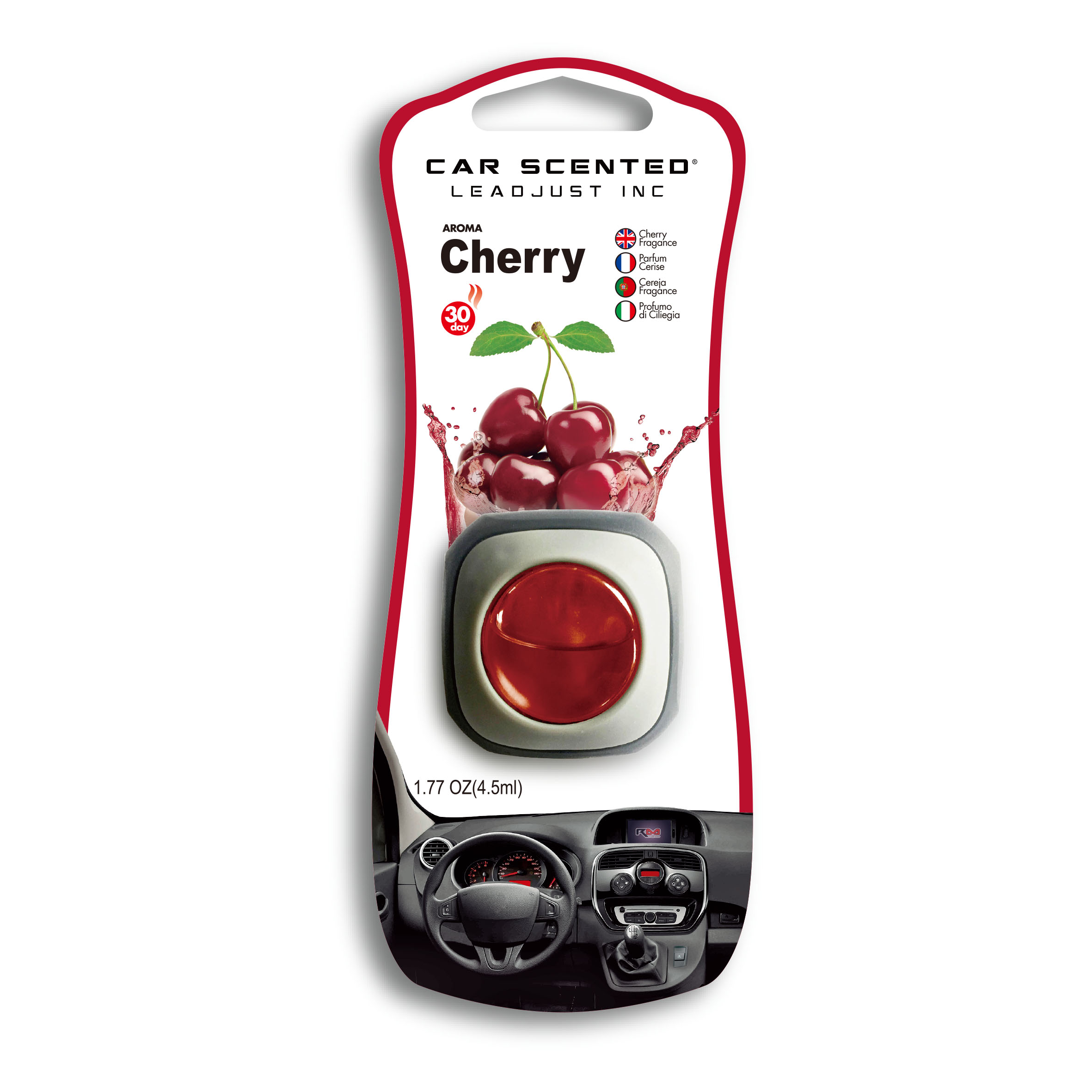 Circular Vent Air Freshener