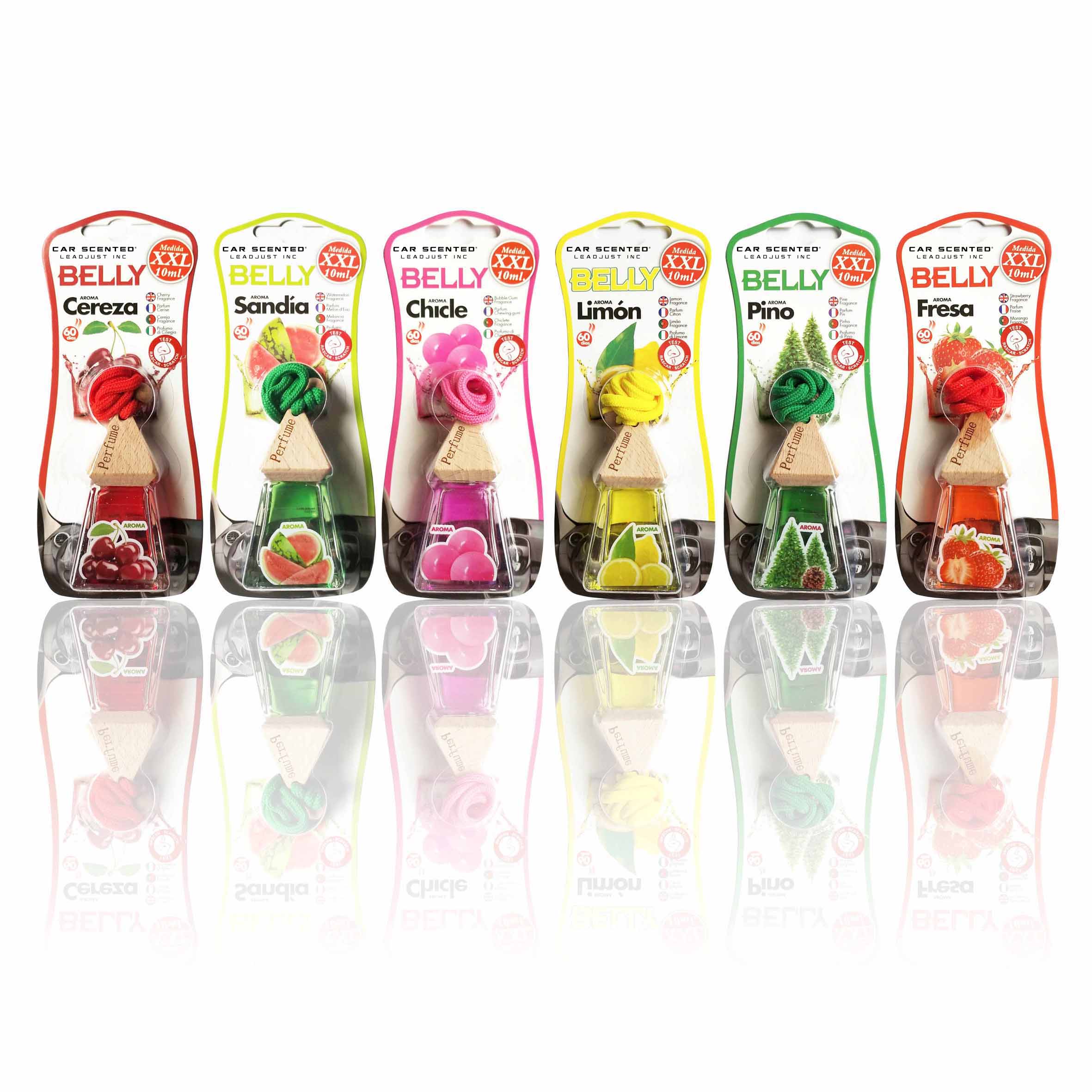 Square Glass bottle air freshener