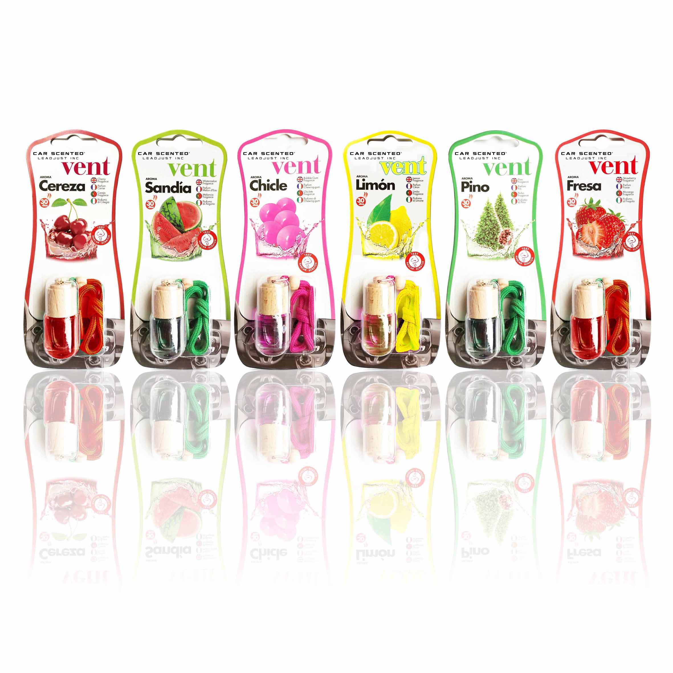Round Glass bottle air freshener