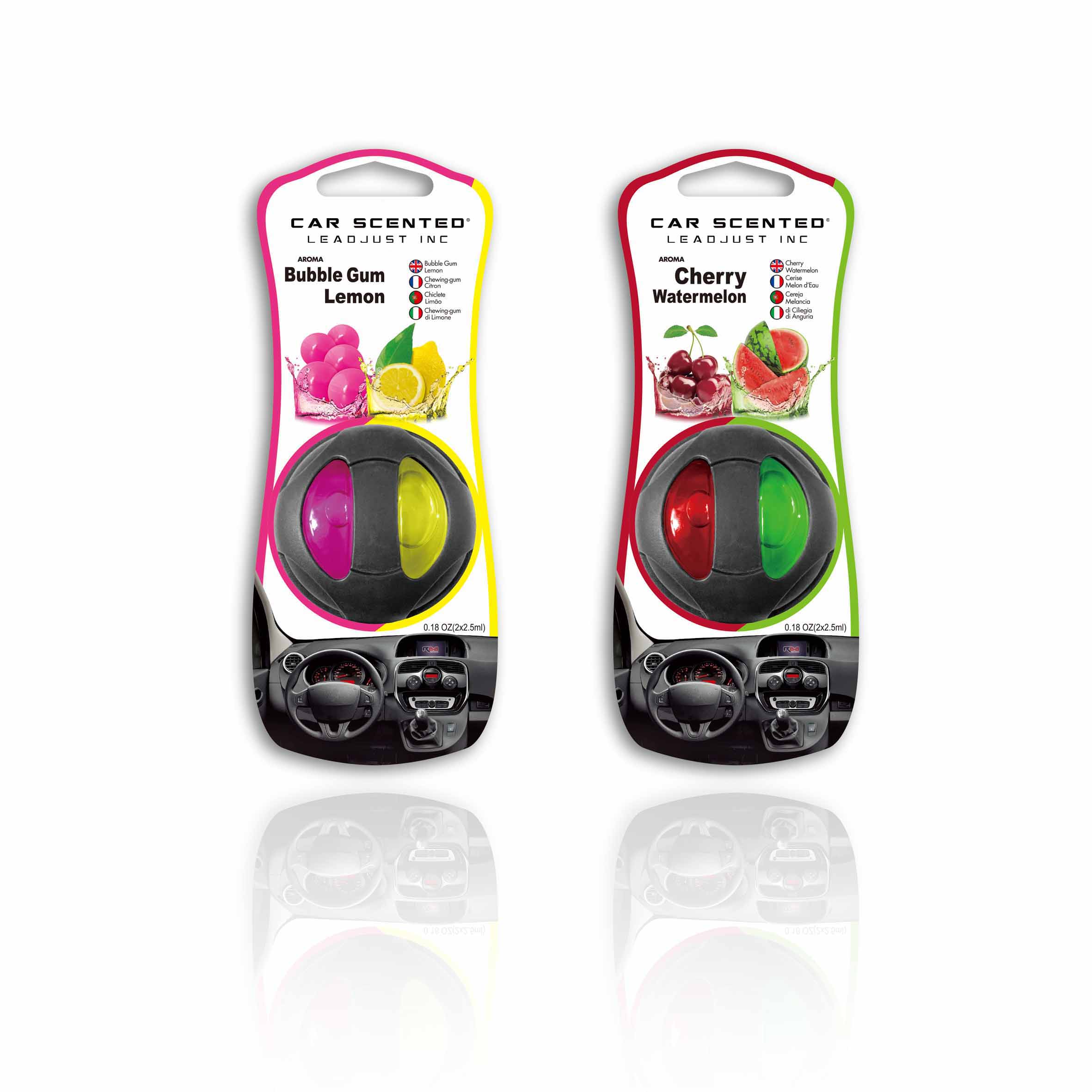 Double Vent Air Freshener