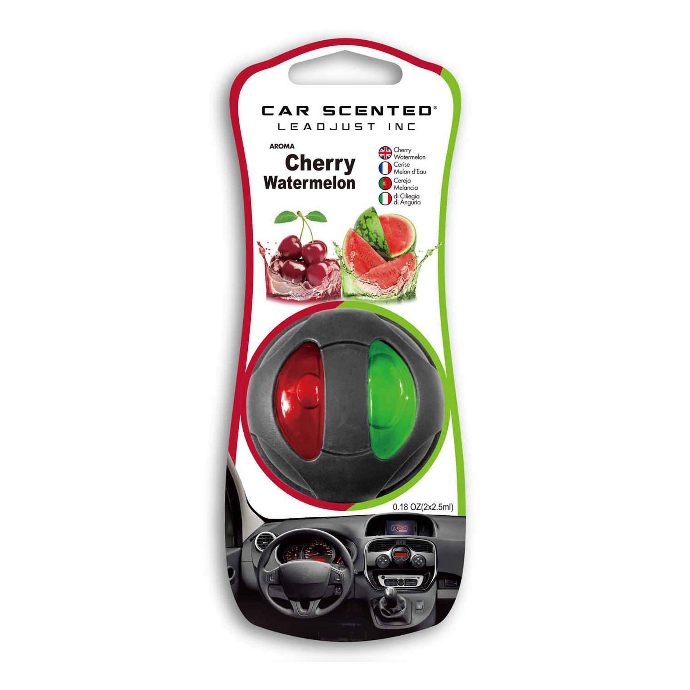 Double Vent Air Freshener