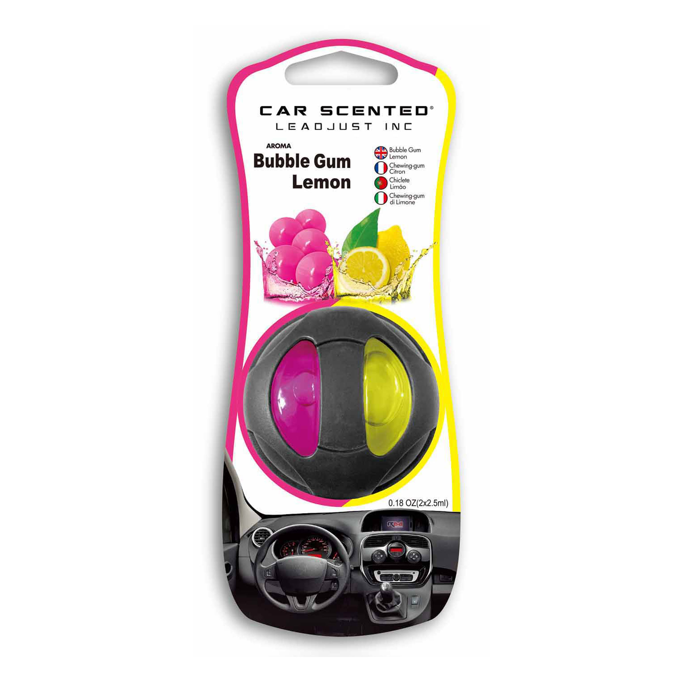 Double Vent Air Freshener
